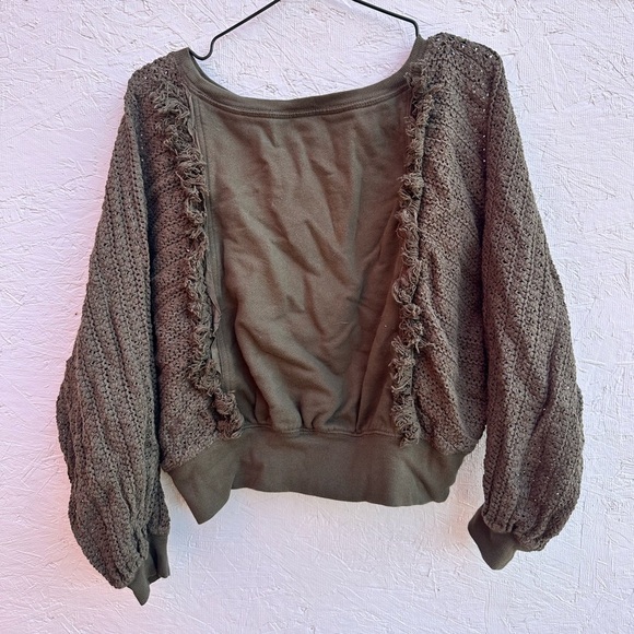 Free People Faff & Fringe Pullover - Picture 3 of 4
